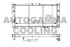 AUTOGAMMA 101215 Radiator, engine cooling